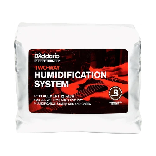 D'Addario Two-Way Humidification Replacement 12 pack
