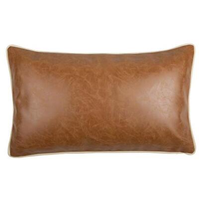 Faux Leather Brown Tangerine Cognac 14