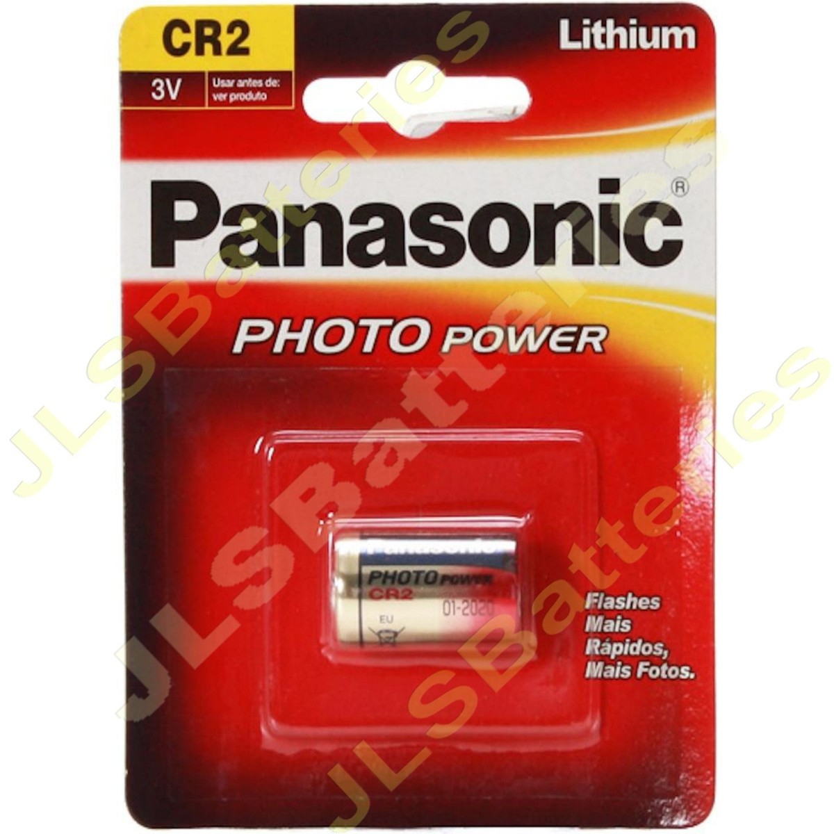 Panasonic 3v golf Bushnell rangefinder Battery 201942 Scout 1000 w/ARC