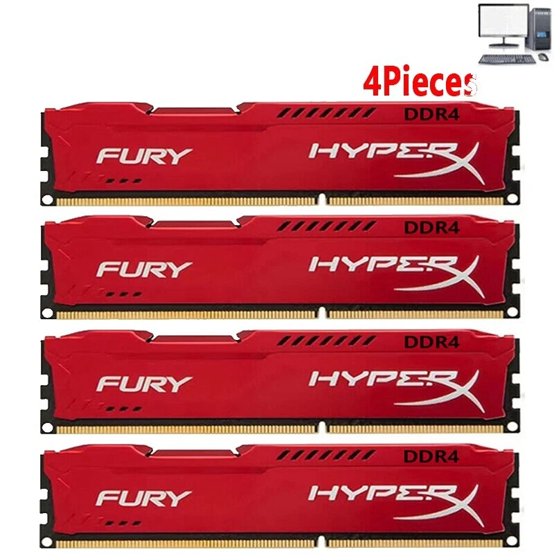 HyperX Computer RAM 4 Modules