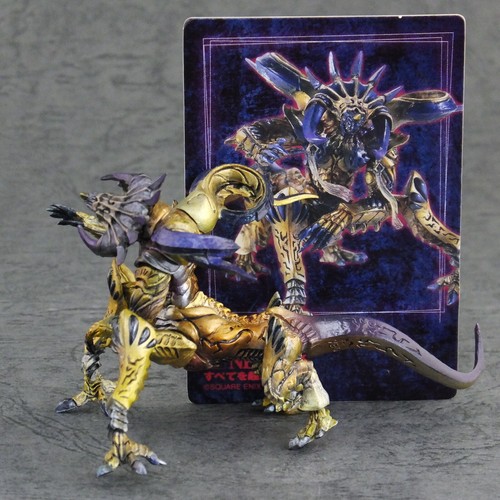 FINAL FANTASY MASTER CREATURES 2 Knights of The Round Final Fantasy VII read des