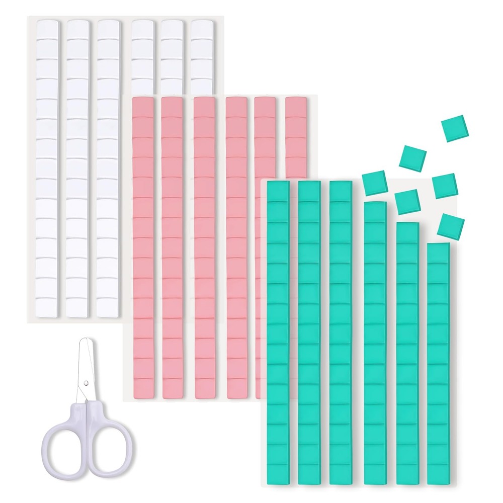 288-Pack Removable Adhesive Poster Putty Sticky Tack for Hanging Posters