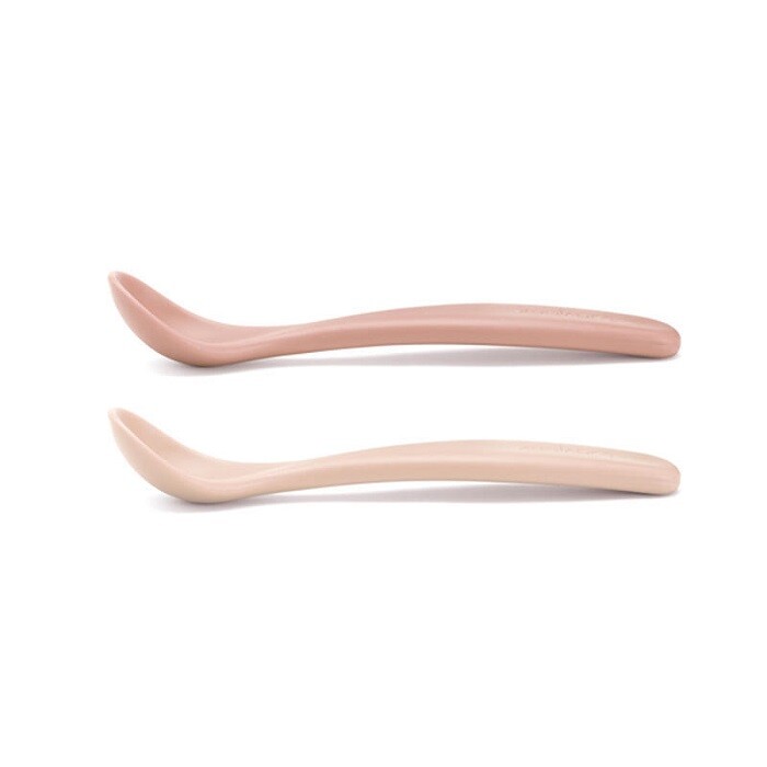 Suavinex – Suavinex Cucchiaio Pappa 6m+ Forest Rosa 2pz