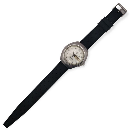 Duward Aquastar 39mm 1970s Automatic AS 2068 LEBROCANTHEURE MONTRE VINTAGE WATCH - Photo 4 sur 6