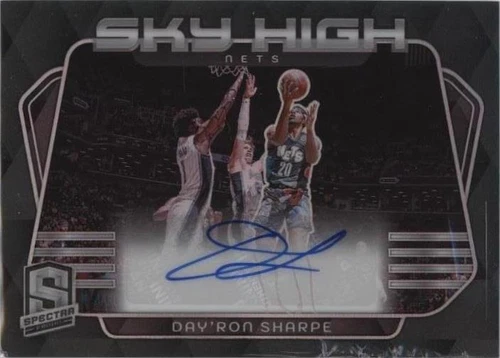 2023-24 Panini Spectra - Day'Ron Sharpe #SKY-DAY