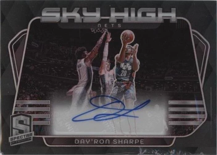 2023-24 Panini Spectra - Day'Ron Sharpe #SKY-DAY