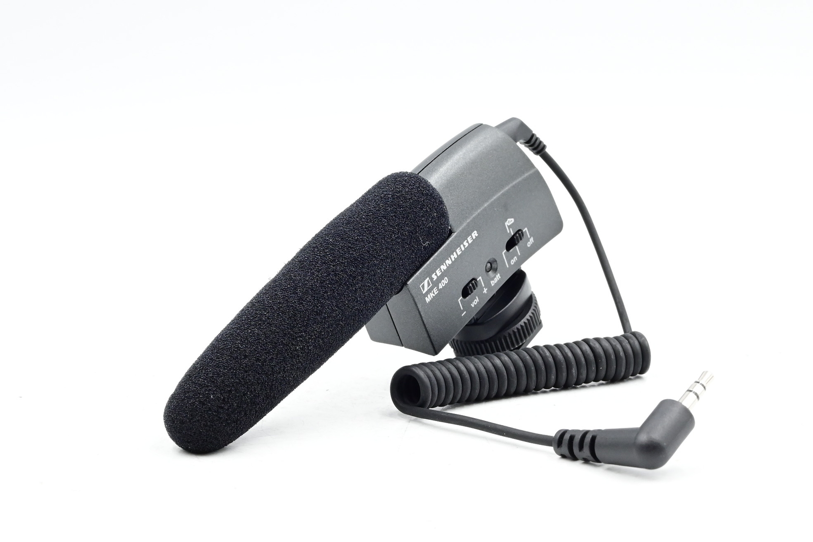 Sennheiser MKE 400 Compact Video Camera Shotgun Microphone MKE400 #077