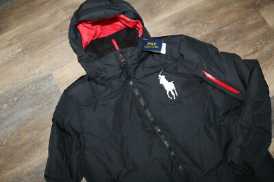 NWT Polo Ralph Lauren Big Polo Pony Men's Big & Tall Down Jacket