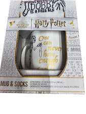 Harry Potter Mug  Socks Dobby Elf