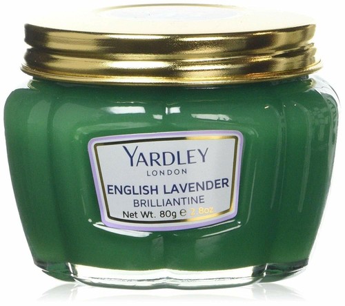 Yardley Hair Cream 80g brilliantine Lavender (5017101009356)
