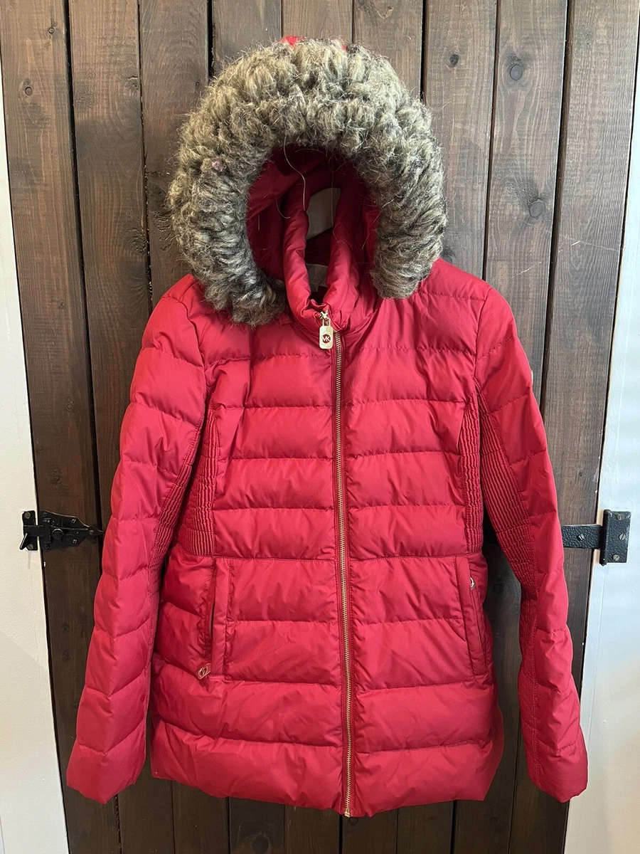 Michael kors hotsell gold coat