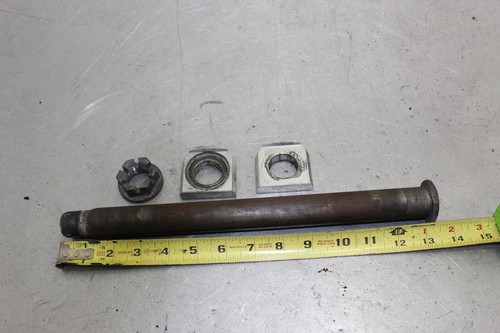 2002 Suzuki Gsxr600 Rear Axle Back Wheel Rim Pivot Bolt Axel Gsxr 600 750 01-03 - Picture 15 of 16