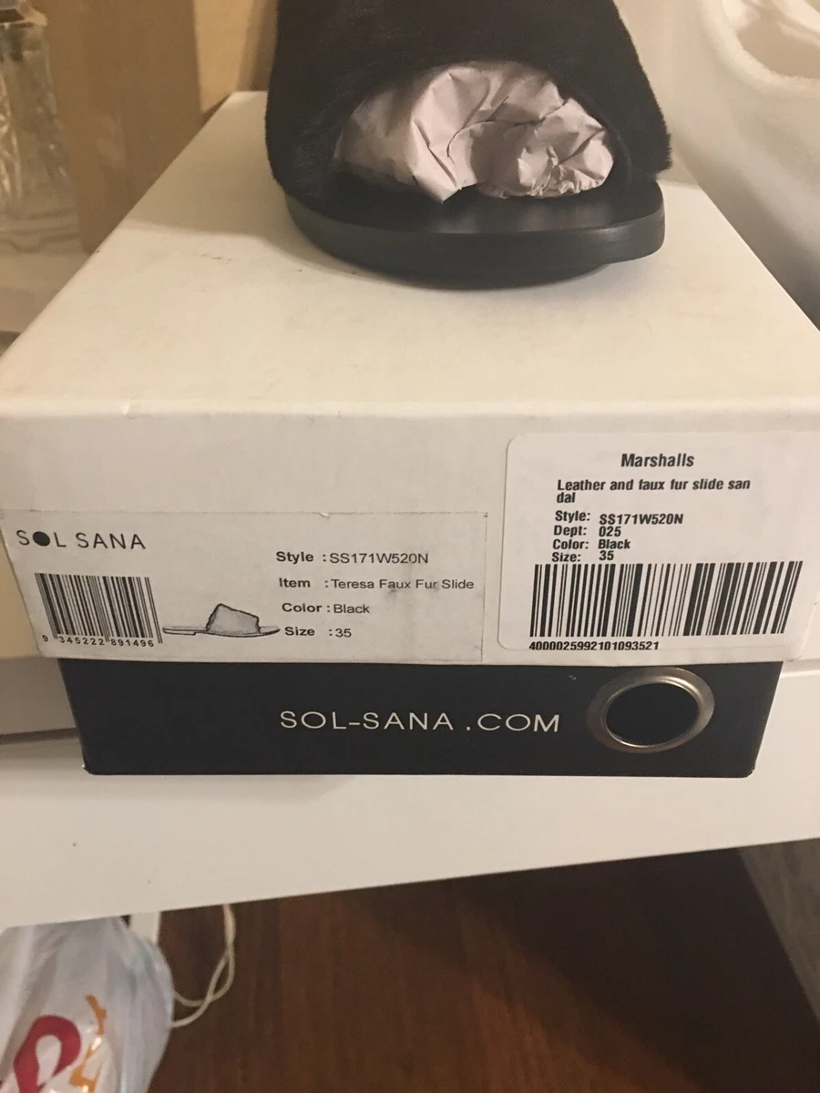 Sol sana shop teresa slide black