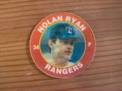 7-11 Slurpee Action Coin 1991: Nolan Ryan Baseball MLB