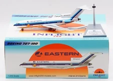 INFLIGHT 1:200 Eastern Air Lines Boeing B727-100 Diecast Aircraft Model N8119N