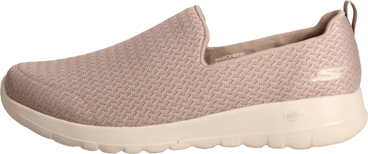 Go Walk Joy Rejoice Womens Slip Sneaker Taupe US Size 13 |