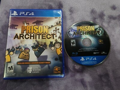 PRISON ARCHITECT PS4 SONY PLAYSTATION 4