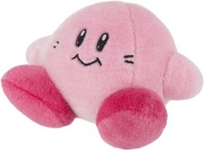 SAN-EI Kirby 30th Classic Plush Toy 15 x 19 x 12.5 cm