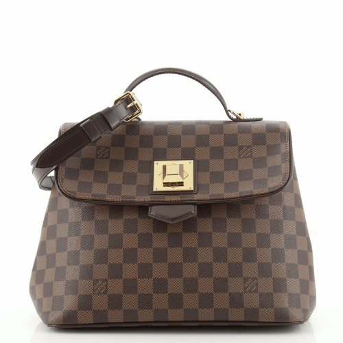 Louis Vuitton Bergamo Handbag Damier MM | eBay