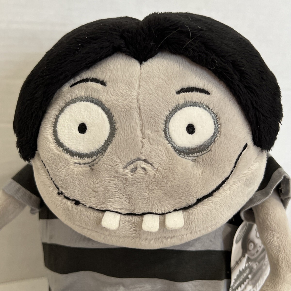 Disney Frankenweenie Victor and Edgar E Gore Plush Black & Gray
