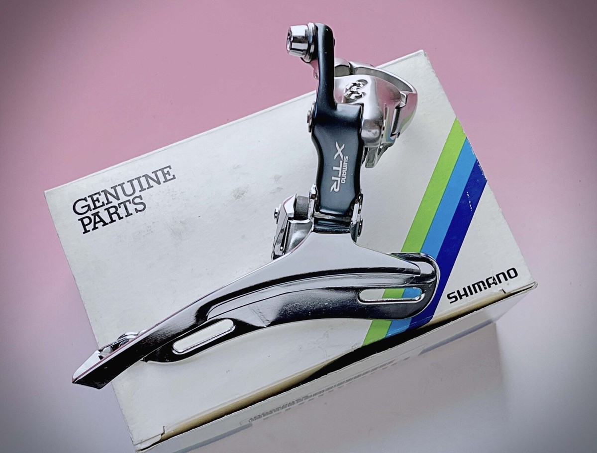Dérailleur Avant Shimano XTR FD-M900 - Collier 28,6 Mm, Quasi Neuf