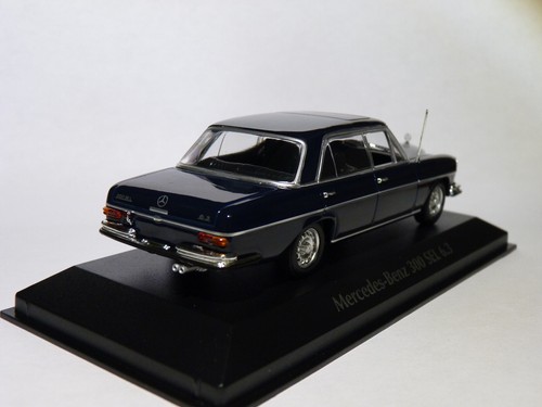 Mercedes-Benz 300 SEL 6.3 (W109) de 1968 au 1/43 de Maxichamps 940039100 - Picture 4 of 6