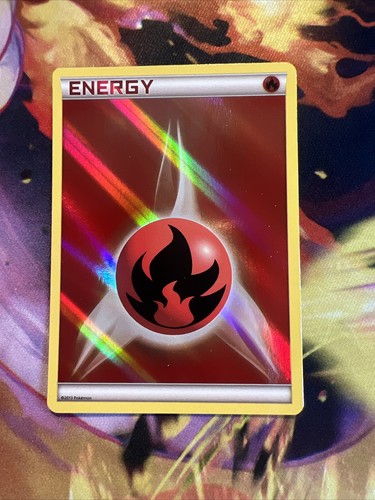Pokémon TCG Fire Energy Pokemon Promos Holo Promo | eBay