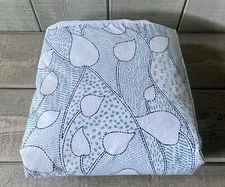 Urban Habitat Duvet Cover Modern Botanical Pattern Queen