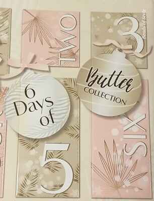 Physicians Formula + Butter Brand Advent Calendar Makeup Beauty Products Gift