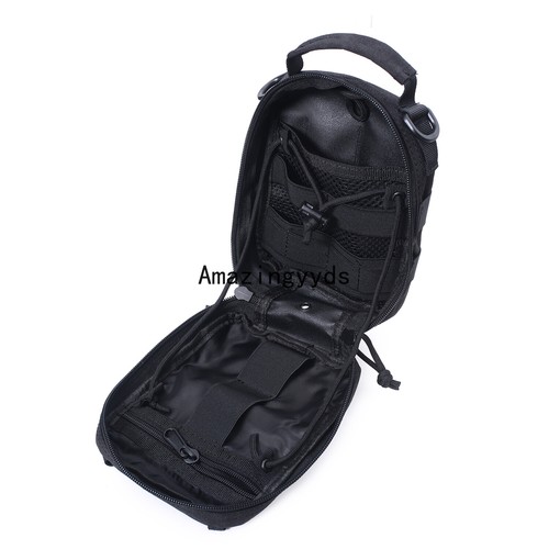 Outdoor sports tactical medical medicine storage bag Shoulder bag Hanging bag - Picture 3 of 24