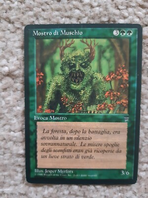 MTG 1 x Moss Monster - Legends - Italian