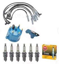 Blue Streak Tune Up Kit w/ NGK Platinum Plugs for Dodge B150 D150 RAM1500 3.9L