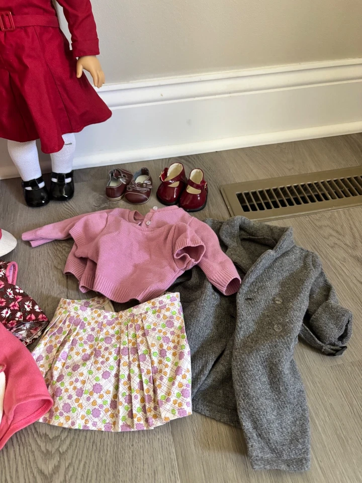 Kit Boneca American Girl Kittredge - Aposentado 2008 Novo Estado Com Roupa + Caixa - Imagem 3 de 4