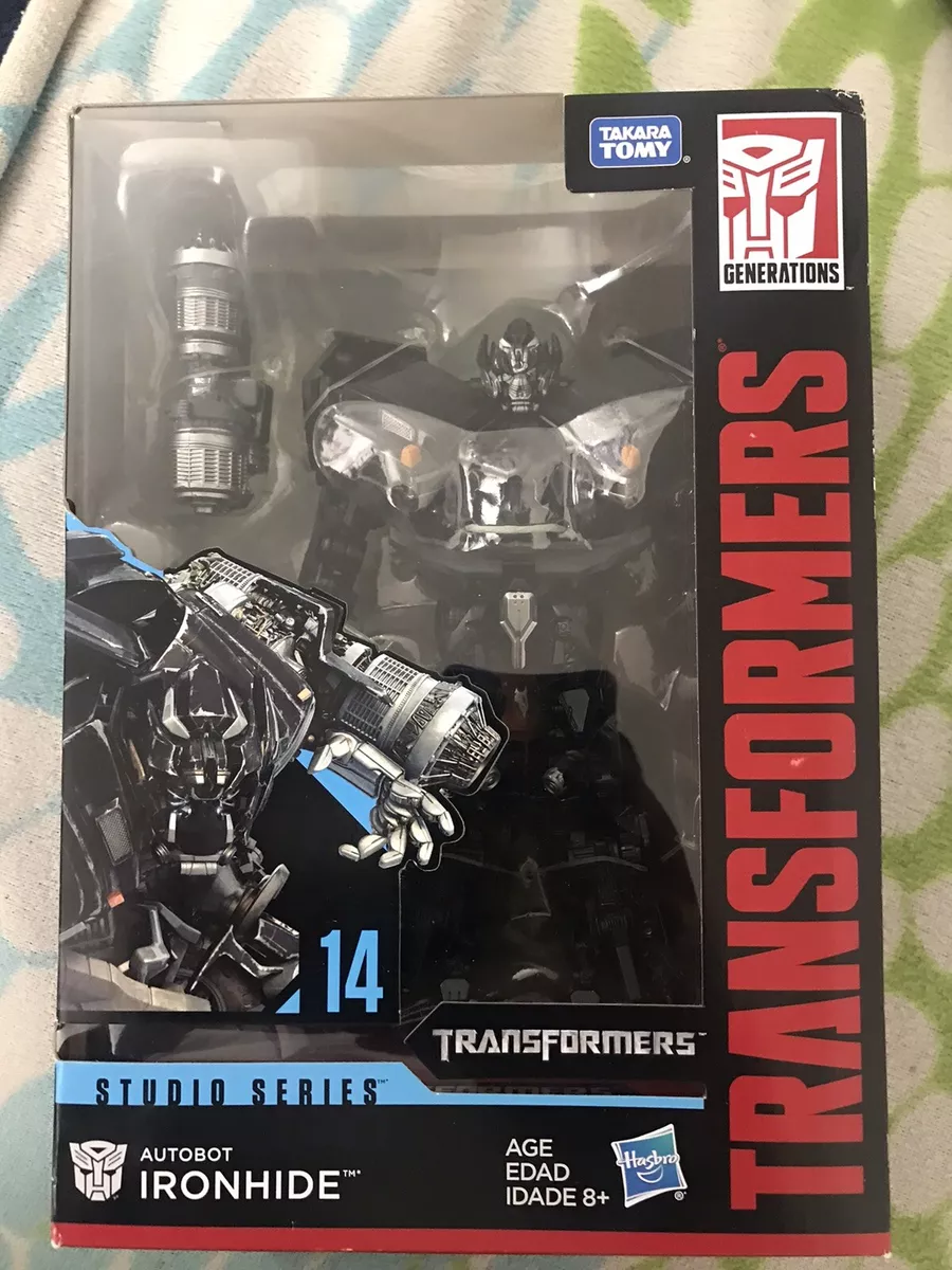 Transformers STUDIO SERIES IRONHIDE 14 NEW SEALED RARE VOYAGER eBay