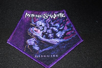 Motionless in White Patch Kutte Shield Aufnäher Metalcore Emo Lorna Shore