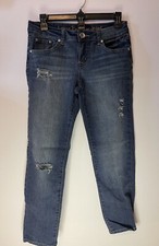 Justice Jeans Size 10 1/2 Simply Low Slouchy Preowned