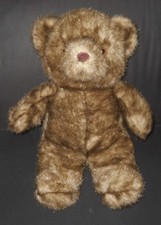 Bear Faux Mink Aurora Stuffed Plush Animal Teddy 17"