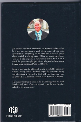 God's Amazing Answer to Prayer by Jim Baker (2012, Hardcover) NEW - Picture 2 of 2
