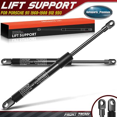 2Pcs Front Trunk Lift Supports Struts for Porsche 911 1968-1988 930