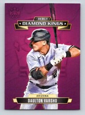 2021 Panini Diamond Kings - Debut   #DDK-AD Daulton Varsho