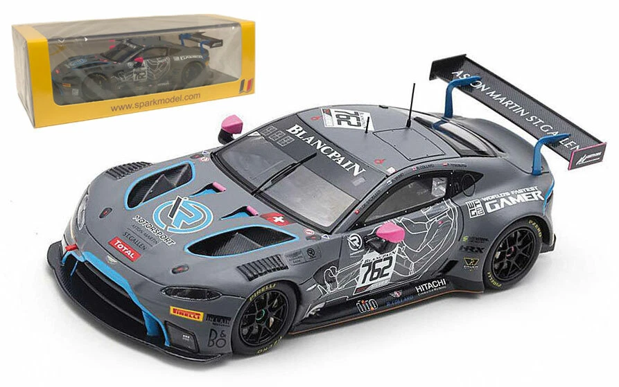 NO SPARK Aston Martin #33 24 Heures du Mans 1935 1/43 Kit M.C