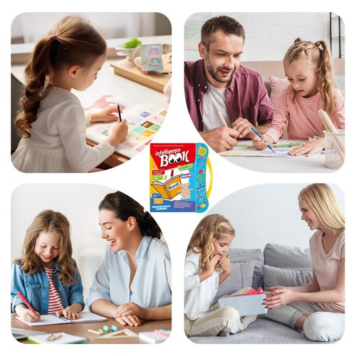 1pc Educational Sound Talking Book Toy for Preschool Toddler Boy Girl Children - Picture 12 of 14