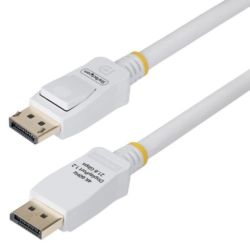 Câble DisplayPort Mâle-Mâle 1.8 Mètres - Neuf (Emballage Ouvert)