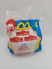 McDonalds LION KING II 1998 SIMBA'S PRIDE 4  KIARA Plush Happy Meal Toy