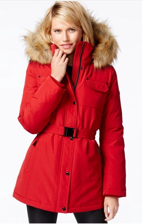 michael kors heavy down jacket