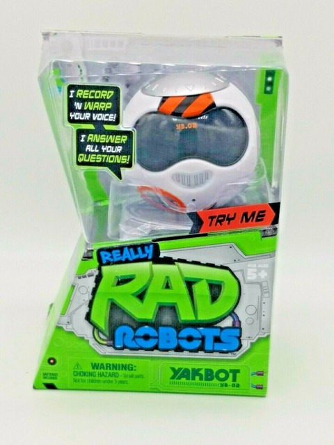 yakbot really rad robots