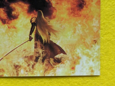 FINAL FANTASY 7 KEY VISUAL6 SQUARE ENIX TETSUYA NOMURA 1-033 Japan