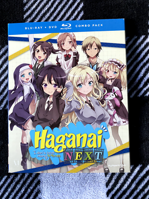 Haganai Next: Season Two-Anime Classics (Blu-ray) for sale online  