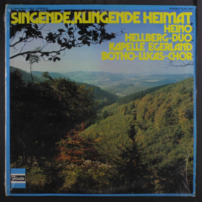 VARIOUS: singende klingende heimat Fiesta 12'' LP 33 RPM Sealed