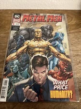 Meta Men Dc Comics Issue# 1 Comic Book New